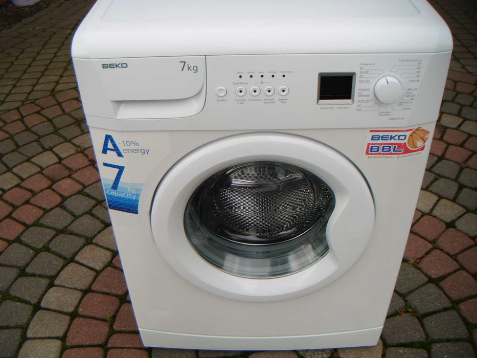 Pralka BEKO 7 kg-1200 obr-BDB Stan!