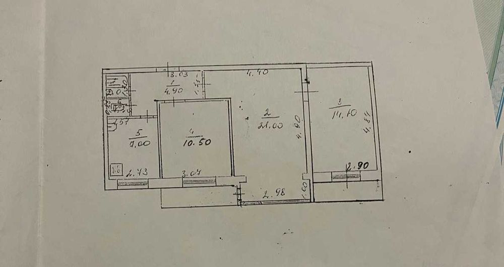 Продажа 3 комн. квартиры