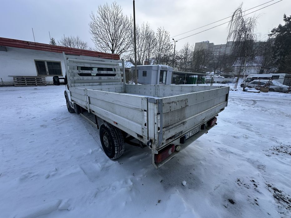 Citroen Jumper 2.2 HDI (skrzynia) FV - nowy silnik