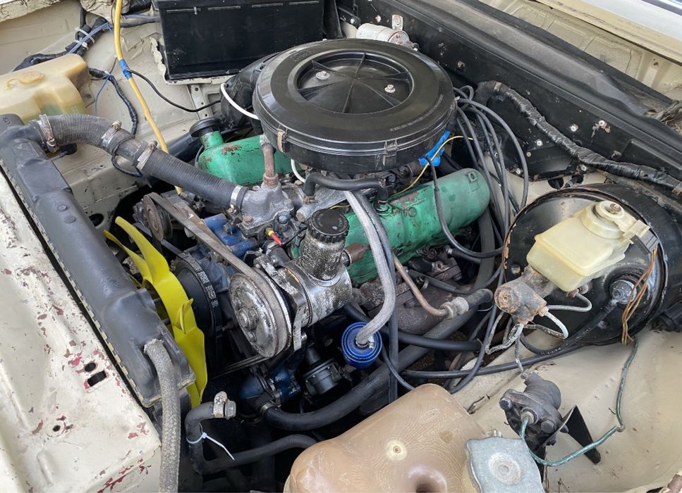 Рабочий Двигатель Мотор Ford Granada 2.3 v6 полной комплектации