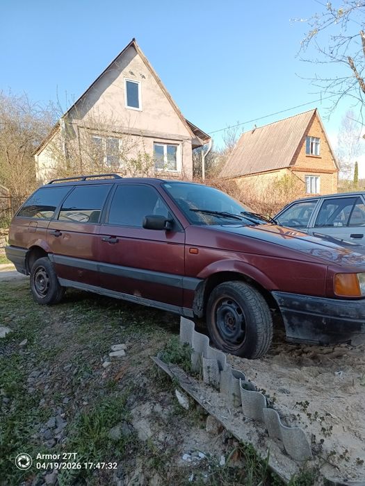 Volkswagen Passat  b3 газ/ бензин