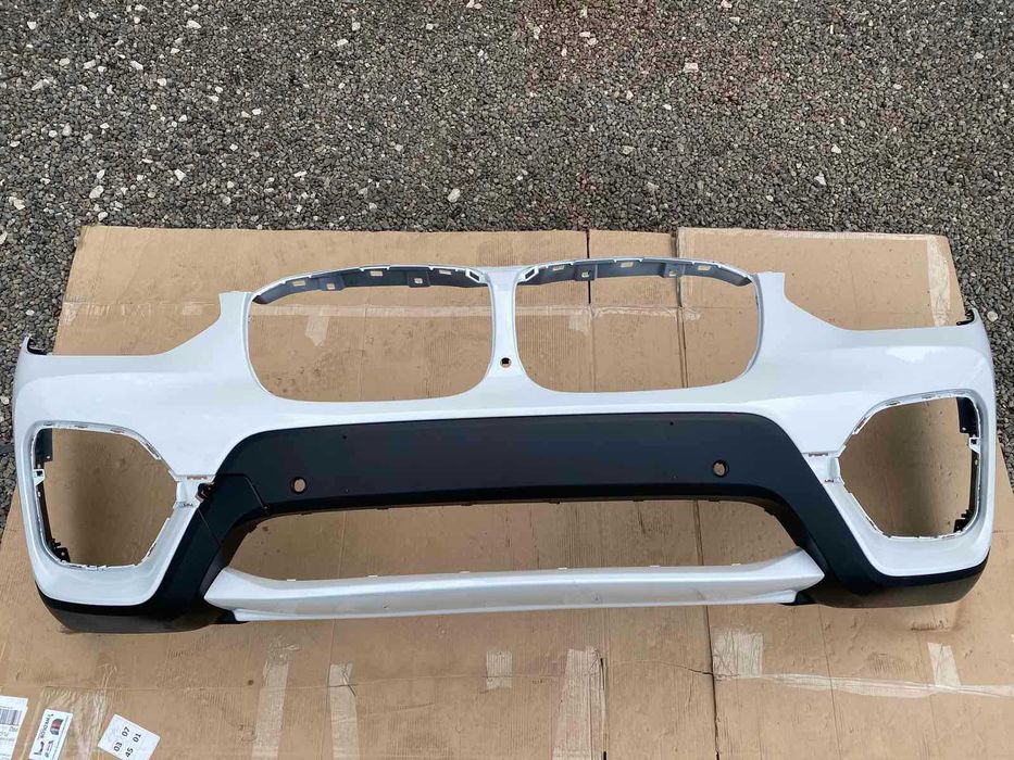 Бампер BMW X3 G01 2018-2021 дорестайл 51117483985