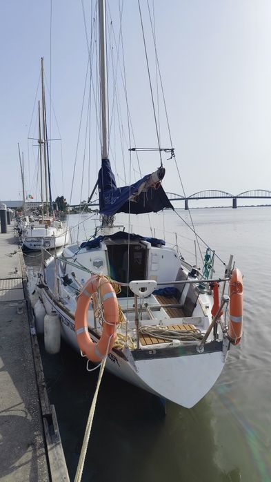 Vendo veleiro 9 metros