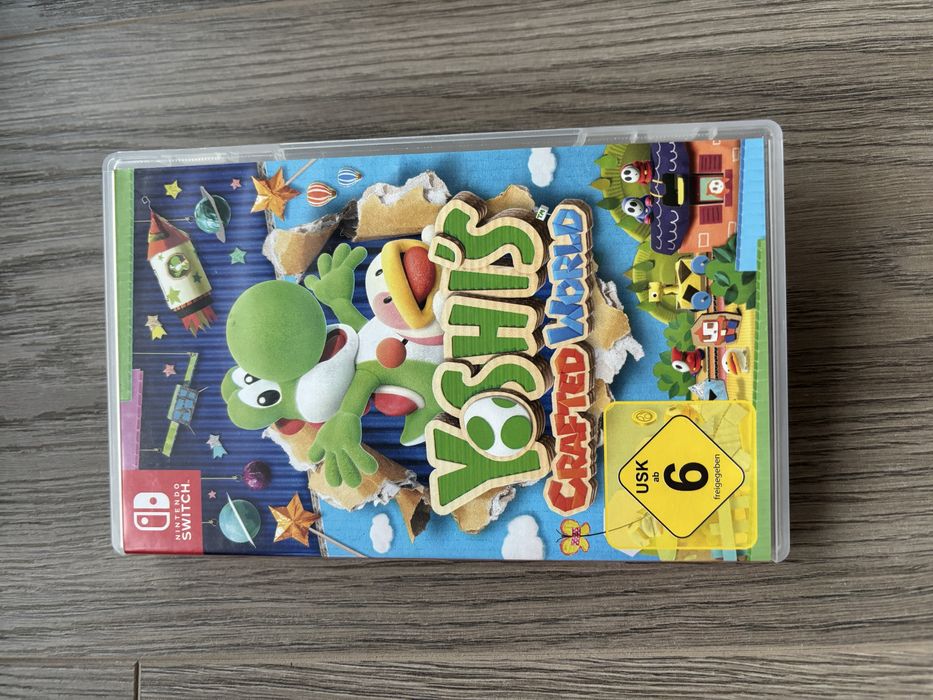 Nintendo switch Yoshi’s crafted world