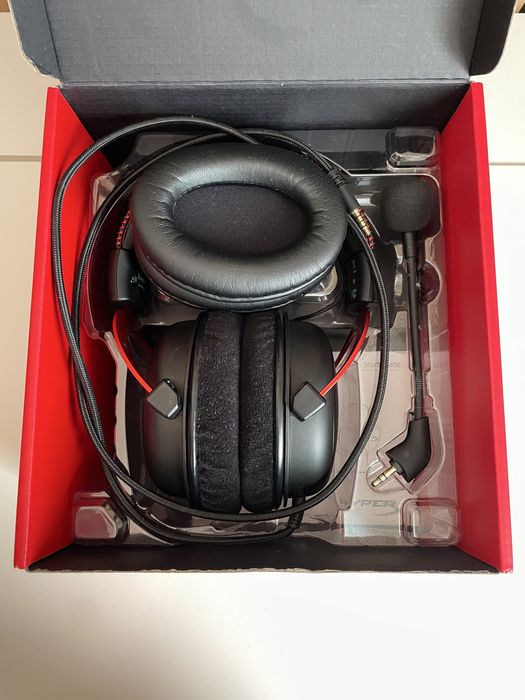 Headset HyperX Cloud II