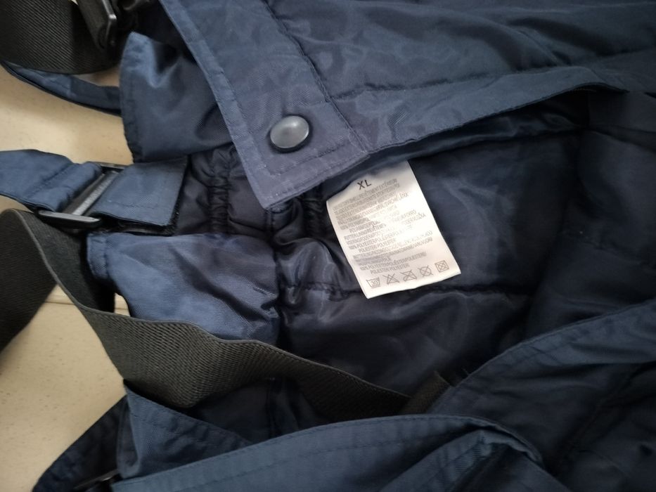 Spodnie męskie zimowe XL