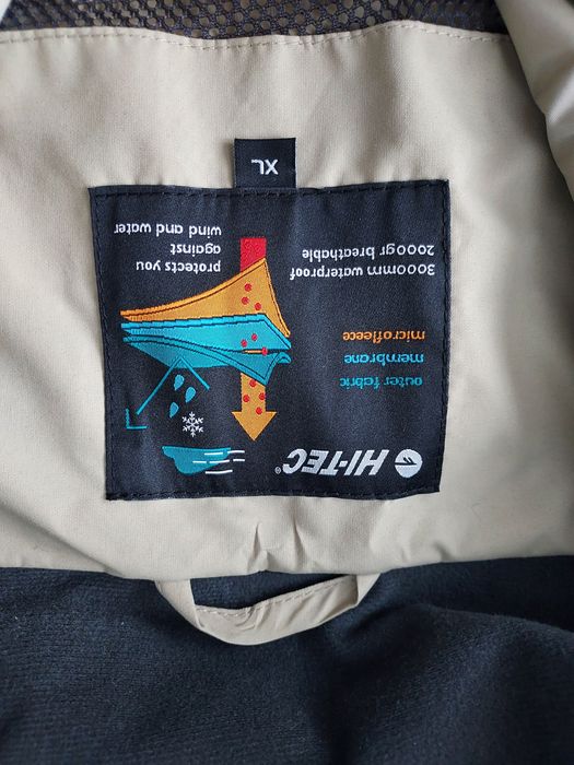 Kurtka hi-tec nowa rozmiar xl