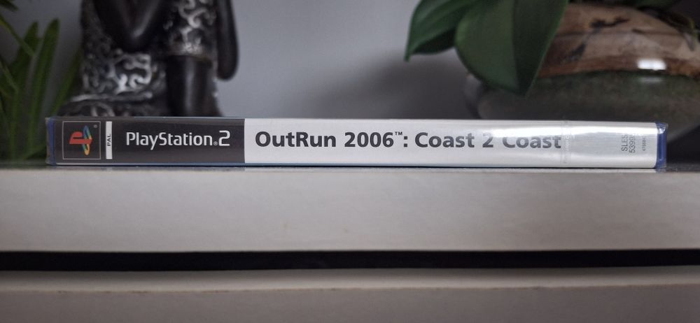 [PS2] (Selado) - Outrun 2006: Coast 2 Coast