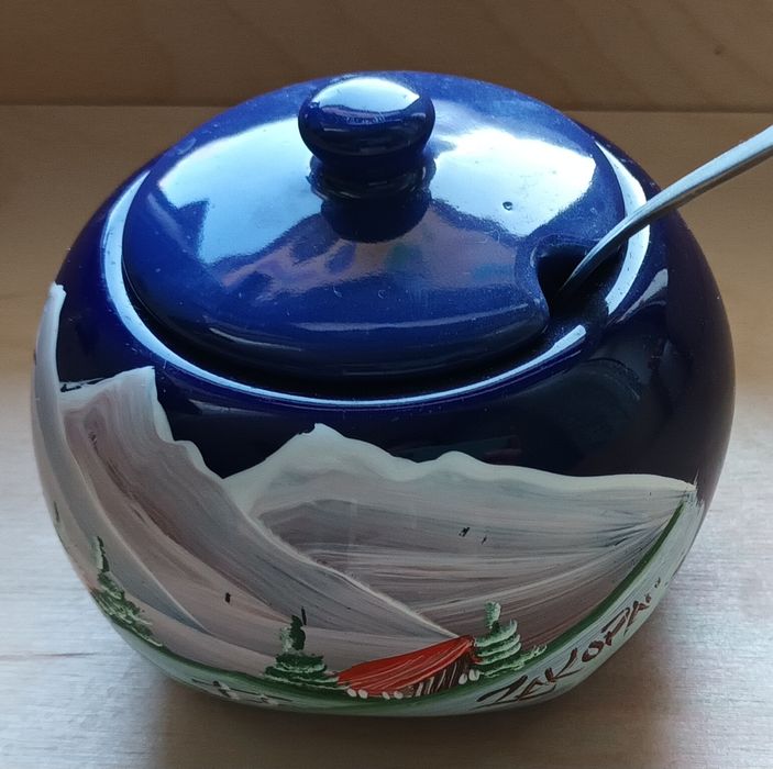 Cukiernica ręcznie malowana Zakopane