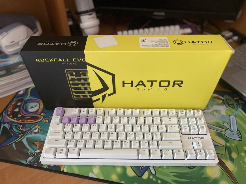 Hator Rockfall Evo Tkl