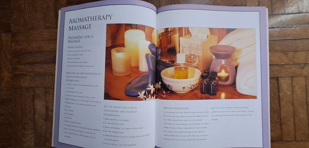 Livro técnicas de massagem