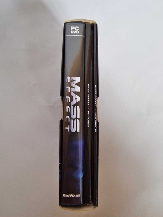 Mass Effect PL Big Box - Unikatowe Wydanie Premierowe PC