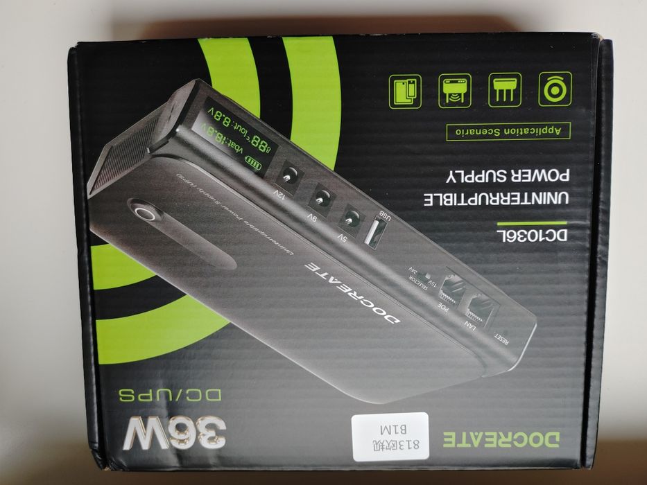 Docreate DC1036L Упс Дбж Резервне живлення роутера упс