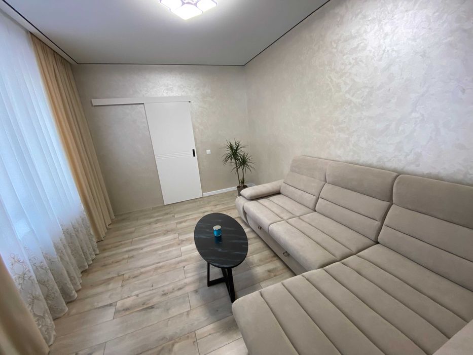 Новобудова з гарним ремонтом підходить під іпотеку