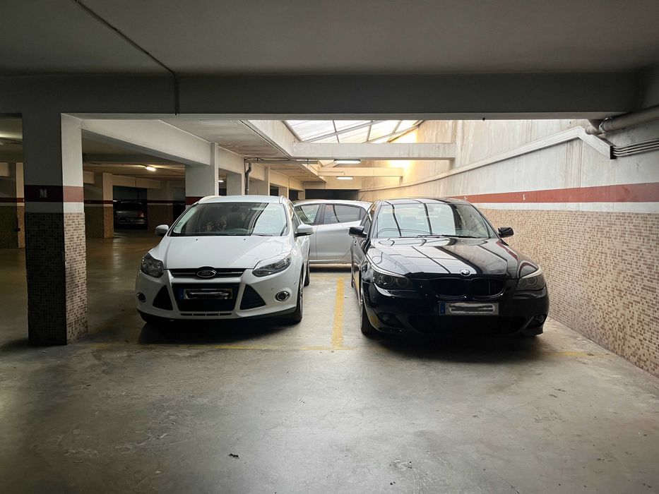 Parqueamento centro da cidade Santo Tirso