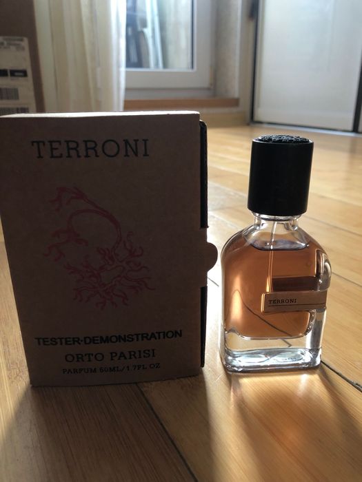 Armaf Sterling Parfums Club De, N105мл. Духи Orto Parisi Terroni 50 ml
