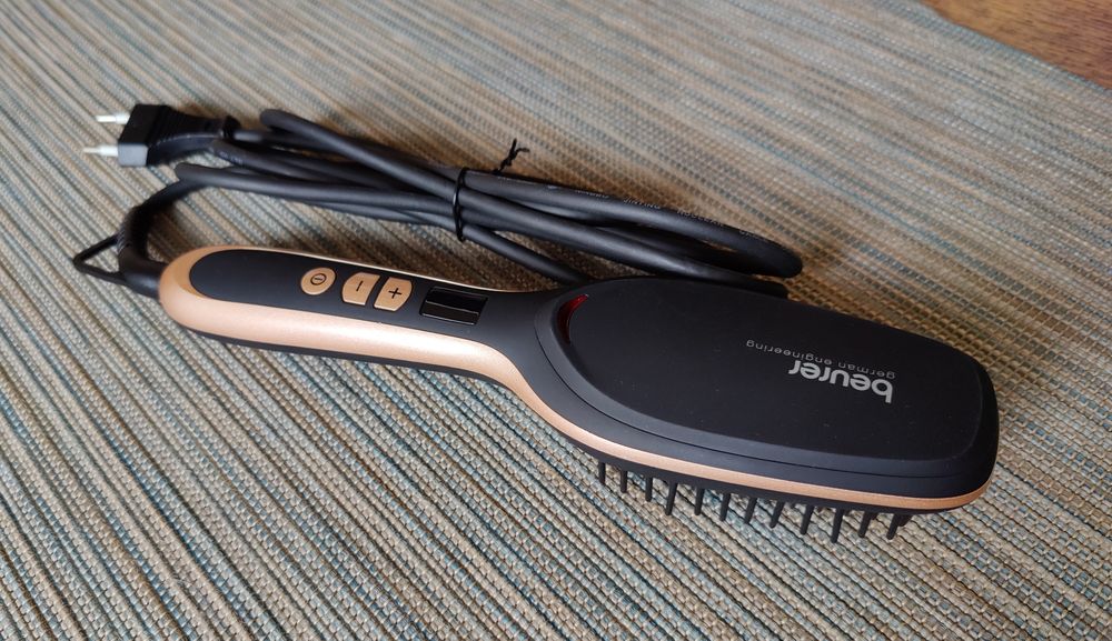 Escova alisadora de cabelo BEURER HS 60