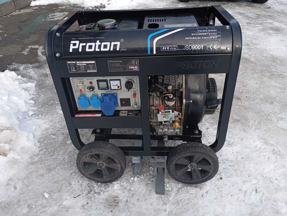 Дизельний генератор PROTON plus