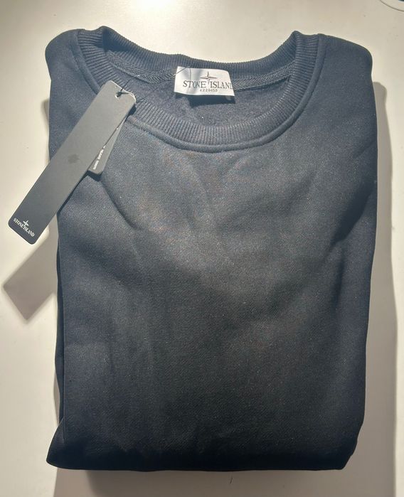 Stone Island Sweet Shirt Preta