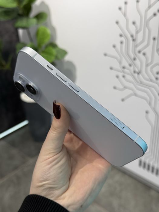 iPhone 15 • Blue • 128GB • 89%Акб • Оплата частинами