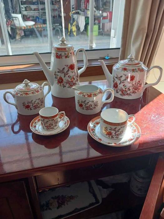 Serviço Jantar Chá Café Vista Alegre Magnólia