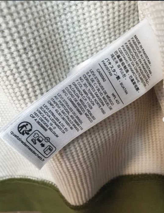 Levi's  кофта оригінал 3XL