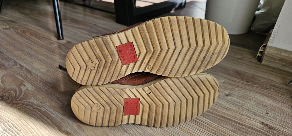 Canada Snow męskie buty skórzane rozmiar 40 wkładka 26cm używane