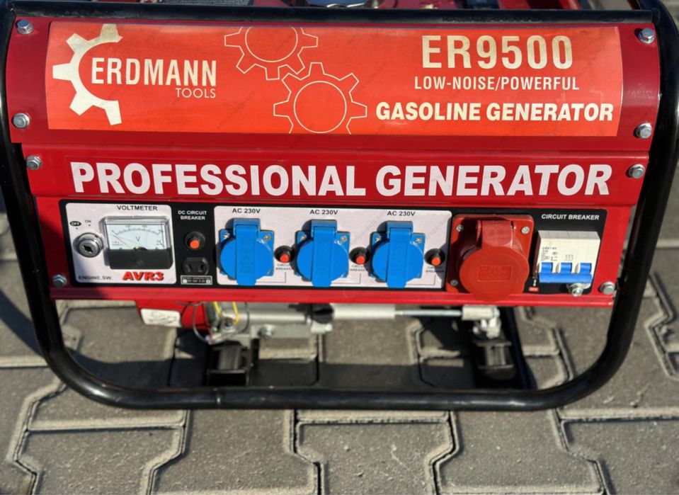 Генератор Бензиновий б/у