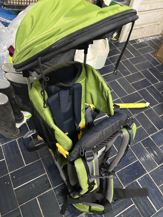 Mochila de passeio de bebé Deuter confort Plus