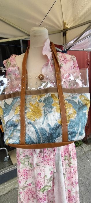 Torba plażowa kolorowa, Home &you