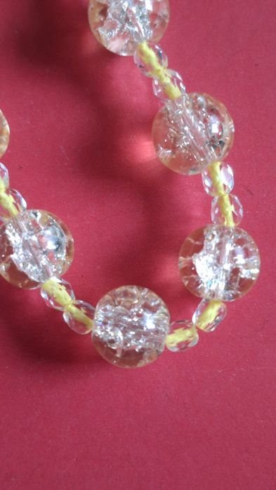 Bransoletka z kryształu