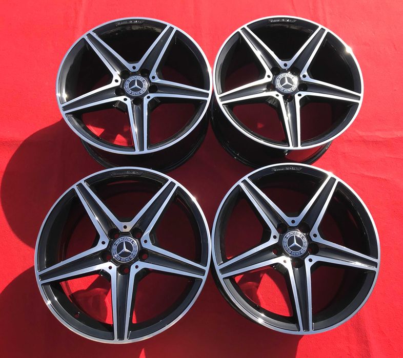 Jantes 18 5x112 Mercedes Classe E W213 AMG