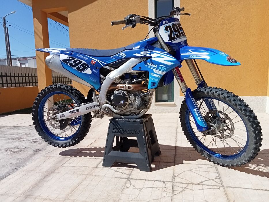 Yamaha Yz450f bom estado