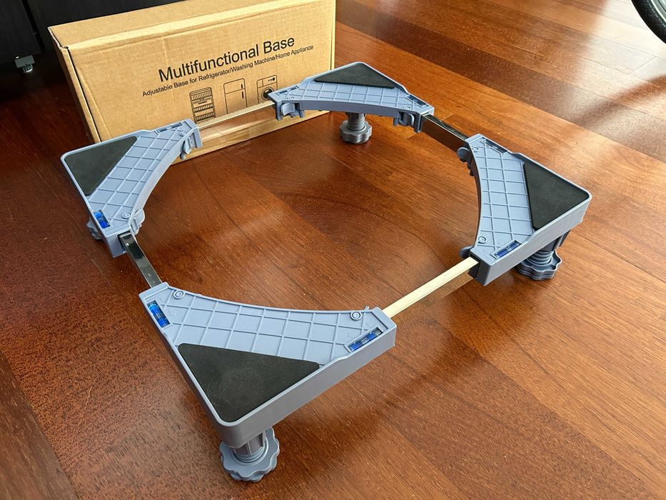 Podstawka pod pralkę lodówkę zmywarkę, uniwersalna regulowana, WYSYŁKA