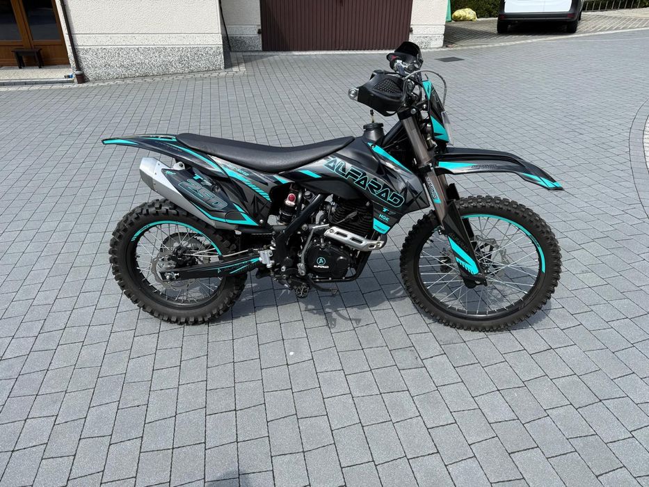 Sprzedany.  Alfarad 250cc cross motor