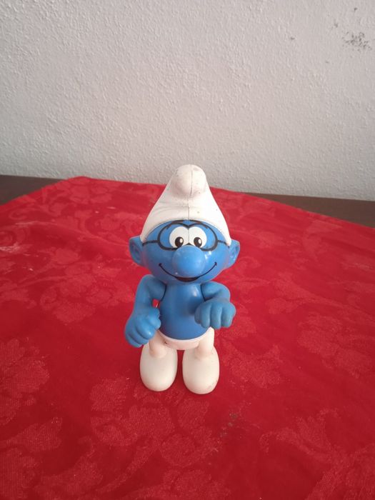 Bonecos de Smurfs