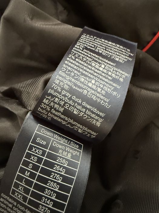 Новий пуховик tommy hilfiger XXS