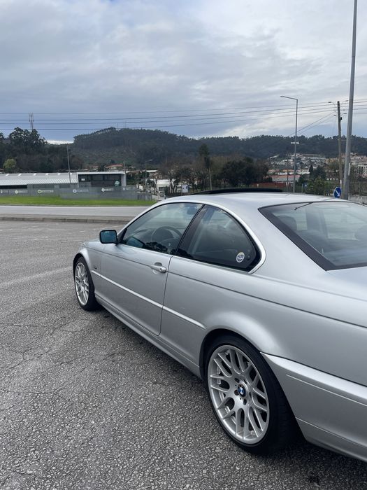 BMW E46 323ci Coupé