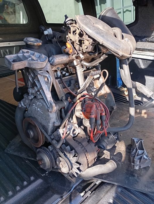 Motor e caixa  velocidades Peugeot 309