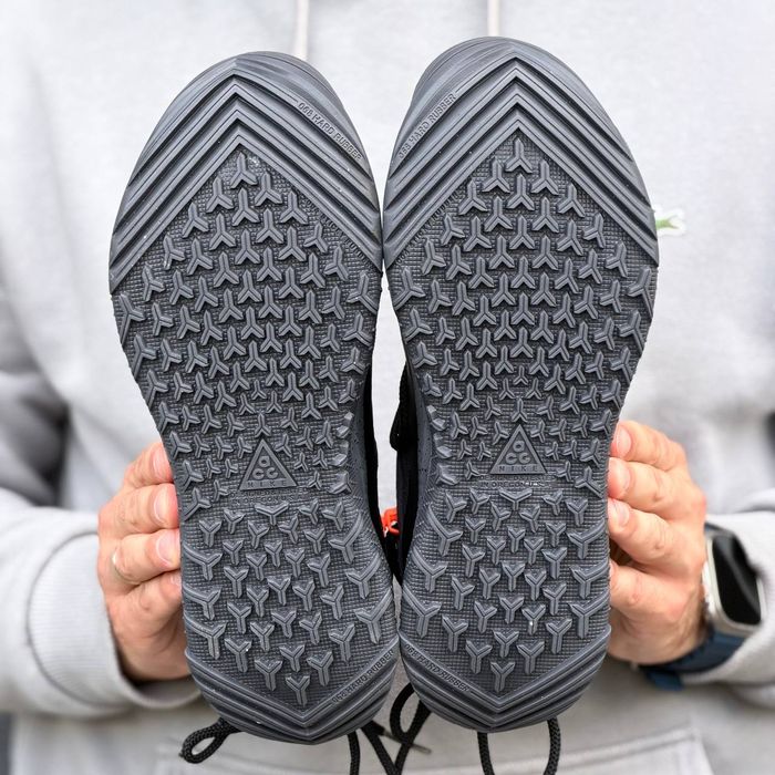 Кросівки Кроссовки Nike ACG Mountain Fly Grey Серый Сірий Кросовки демісезон