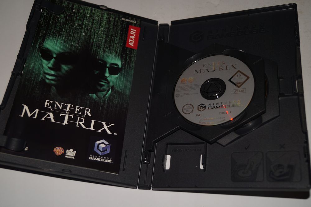 Gra Enter The Matrix Nintendo Gamecube