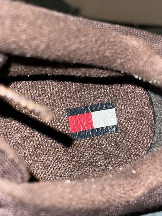 Buty skórzane Tommy Hilfilger 37