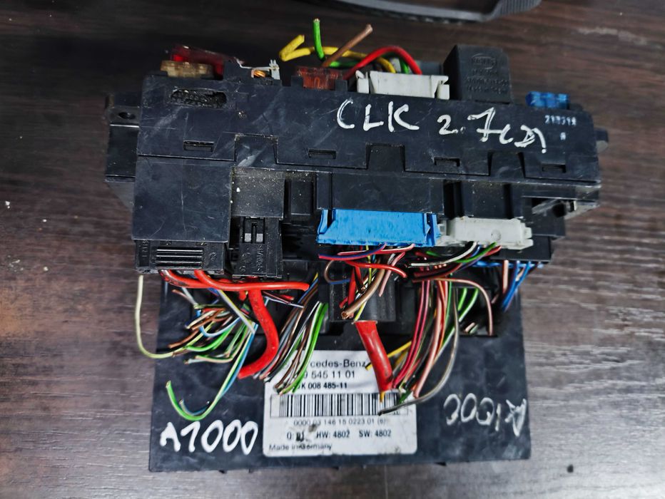 Moduł komfortu SAM Mercedes C W203 W209 CLK 2095/451/101 Siedlce