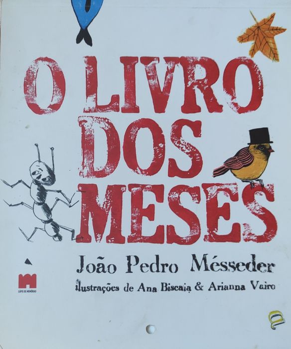 Livro "O Livro dos Meses"