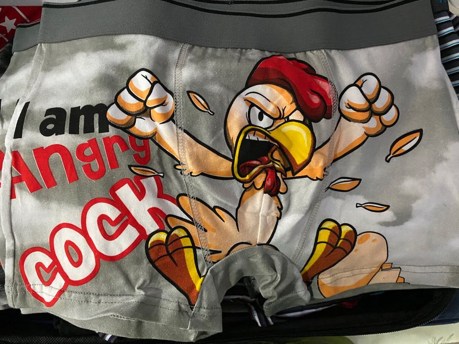 Cueca Boxer homem. Mens Boxer Underwear