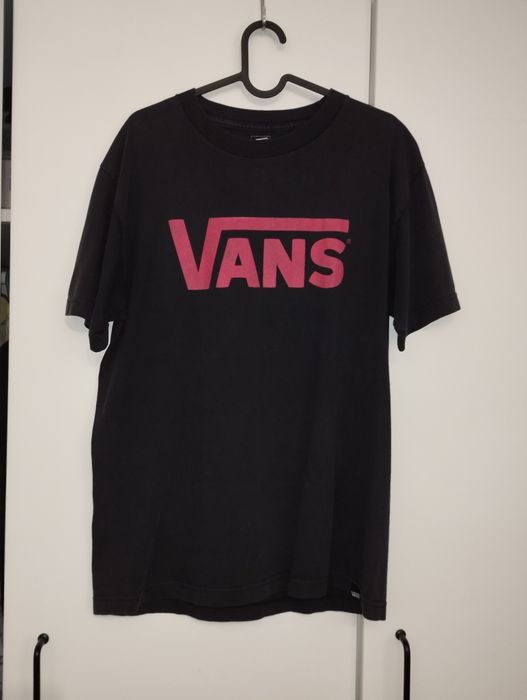 Vans | T-shirt Preto/Vermelho – PREÇO FIXO