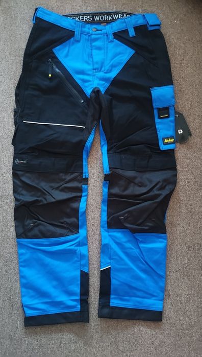 152 Snickers RuffWork Canvas spodnie robocze serwisowe BHP