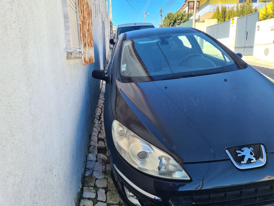 Peugeot 407 1.8  gasolina com avaria