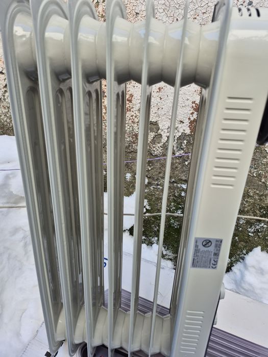 НОВЫЙ Масляный радиатор AURORA AU051 на 7 секций