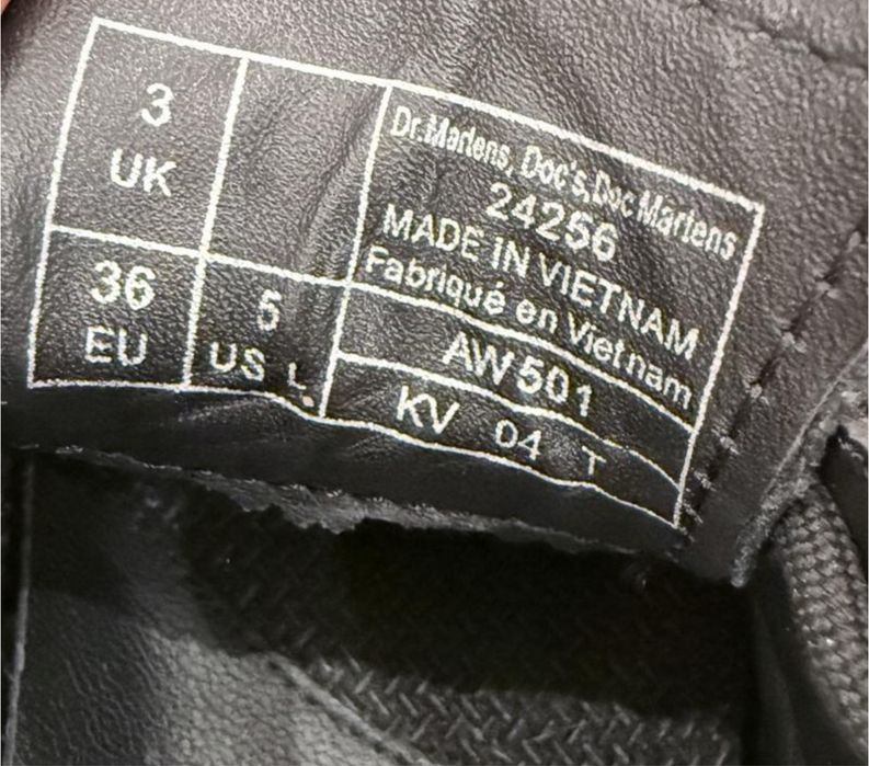 Dr. Martens air wair 24256